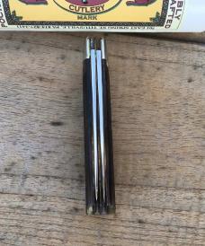 Great Eastern Cutlery 2006 Pattern #73 Sheffield Tobacco Bone Gorgeous!