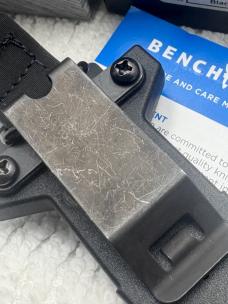 Benchmade 185SBK Prototype SOCP Fixed Blade Knife NIB Made In USA