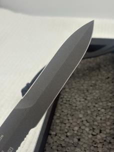 Benchmade 185SBK Prototype SOCP Fixed Blade Knife NIB Made In USA