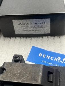 Benchmade 185SBK Prototype SOCP Fixed Blade Knife NIB Made In USA