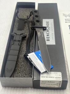 Benchmade 185SBK Prototype SOCP Fixed Blade Knife NIB Made In USA
