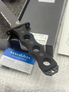 Benchmade 185SBK Prototype SOCP Fixed Blade Knife NIB Made In USA