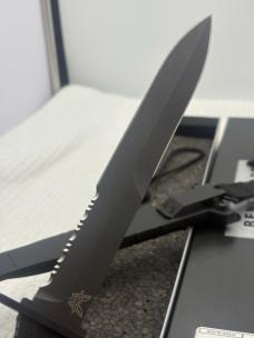 Benchmade 185SBK SOCP Fixed Blade Knife NIB Made In USA