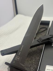 Benchmade 185SBK SOCP Fixed Blade Knife NIB Made In USA
