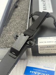 Benchmade 185SBK SOCP Fixed Blade Knife NIB Made In USA