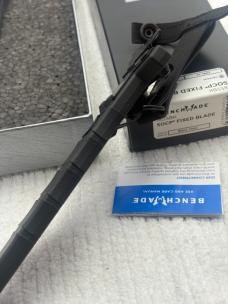 Benchmade 185SBK SOCP Fixed Blade Knife NIB Made In USA