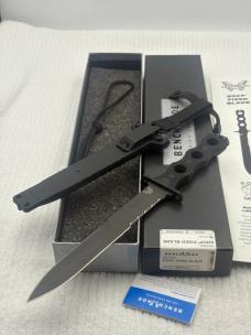 Benchmade 185SBK SOCP Fixed Blade Knife NIB Made In USA