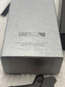 Benchmade 185SBK SOCP Fixed Blade Knife NIB Made In USA