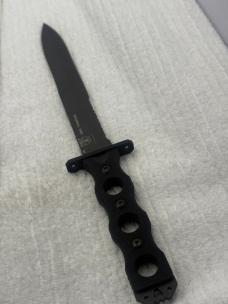 Benchmade 185SBK SOCP Fixed Blade Knife NIB Made In USA