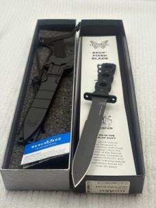 Benchmade 185SBK SOCP Fixed Blade Knife NIB Made In USA