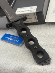 Benchmade 185SBK SOCP Fixed Blade Knife NIB Made In USA