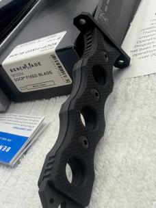 Benchmade 185SBK SOCP Fixed Blade Knife NIB Made In USA
