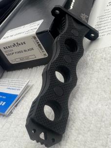 Benchmade 185SBK SOCP Fixed Blade Knife NIB Made In USA