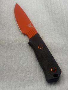 Benchmade Raghorn 15600OR Fixed Blade Hunting Knife New In Box Made In USA
