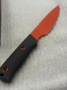Benchmade Raghorn 15600OR Fixed Blade Hunting Knife New In Box Made In USA