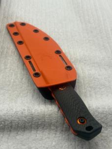 Benchmade Raghorn 15600OR Fixed Blade Hunting Knife New In Box Made In USA