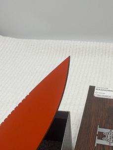 Benchmade Raghorn 15600OR Fixed Blade Hunting Knife New In Box Made In USA