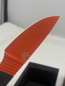 Benchmade Raghorn 15600OR Fixed Blade Hunting Knife New In Box Made In USA