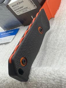 Benchmade Raghorn 15600OR Fixed Blade Hunting Knife New In Box Made In USA