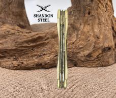 Whitetail Cutlery 4 Blade Congress Folding Pocket Knife Stag Handle Plain (130)