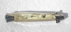 NEW FRANK BELTRAME 11-INCH DAGGER BLADE LIGHT HORN SCALES ITALIAN STILETTO MANIAGO ITALY
