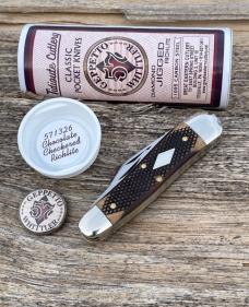 GEC TIDIOUTE ** 571326 CHECKERED RICHLITE DIAMOND SHIELD GEPPETTO WHITTLER