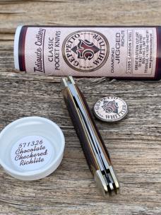 GEC TIDIOUTE ** 571326 CHECKERED RICHLITE DIAMOND SHIELD GEPPETTO WHITTLER