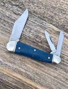 GEC ** NORTHFIELD EASTER EGG BLUE BURLAP MICARTA CLOUD SHIELD 571326 GEPPETTO WHITTLER SATIN