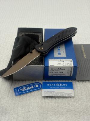 Benchmade Ltd Ed 710FE-2401 Seven  Ten 104  2500 25th Ann of Axis Lock
