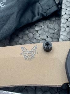 Benchmade Ltd Ed 710FE-2401 Seven / Ten #104 / 2500 25th Ann of Axis Lock