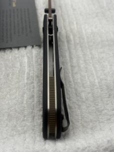 Benchmade Ltd Ed 710FE-2401 Seven / Ten #104 / 2500 25th Ann of Axis Lock