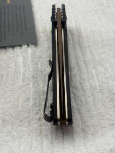 Benchmade Ltd Ed 710FE-2401 Seven / Ten #104 / 2500 25th Ann of Axis Lock