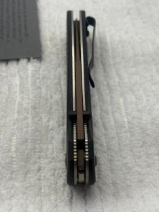 Benchmade Ltd Ed 710FE-2401 Seven / Ten #104 / 2500 25th Ann of Axis Lock