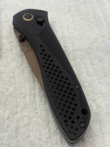 Benchmade Ltd Ed 710FE-2401 Seven / Ten #104 / 2500 25th Ann of Axis Lock
