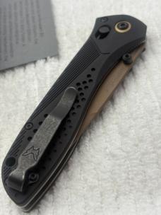 Benchmade Ltd Ed 710FE-2401 Seven / Ten #104 / 2500 25th Ann of Axis Lock