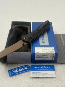 Benchmade Ltd Ed 710FE-2401 Seven / Ten #104 / 2500 25th Ann of Axis Lock