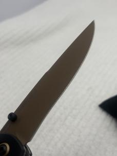 Benchmade Ltd Ed 710FE-2401 Seven / Ten #104 / 2500 25th Ann of Axis Lock