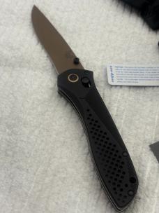 Benchmade Ltd Ed 710FE-2401 Seven / Ten #104 / 2500 25th Ann of Axis Lock