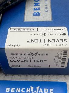 Benchmade Ltd Ed 710FE-2401 Seven / Ten #104 / 2500 25th Ann of Axis Lock