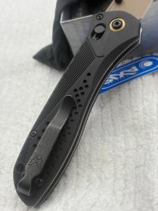 Benchmade Ltd Ed 710FE-2401 Seven / Ten #104 / 2500 25th Ann of Axis Lock