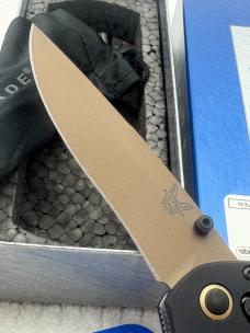 Benchmade Ltd Ed 710FE-2401 Seven / Ten #104 / 2500 25th Ann of Axis Lock