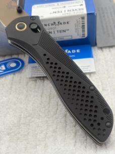 Benchmade Ltd Ed 710FE-2401 Seven / Ten #104 / 2500 25th Ann of Axis Lock