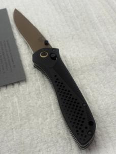 Benchmade Ltd Ed 710FE-2401 Seven / Ten #104 / 2500 25th Ann of Axis Lock