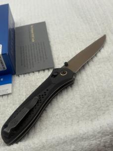 Benchmade Ltd Ed 710FE-2401 Seven / Ten #104 / 2500 25th Ann of Axis Lock