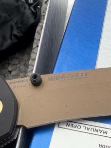 Benchmade Ltd Ed 710FE-2401 Seven / Ten #104 / 2500 25th Ann of Axis Lock
