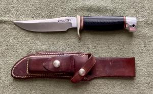 Vintage Randall Made Knife Model 3-5 Hunter JRB Sheath With Extras