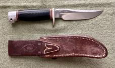 Vintage Randall Made Knife Model 3-5 Hunter JRB Sheath With Extras
