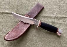 Vintage Randall Made Knife Model 3-5 Hunter JRB Sheath With Extras