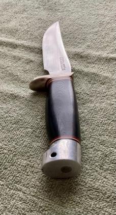 Vintage Randall Made Knife Model 3-5 Hunter JRB Sheath With Extras