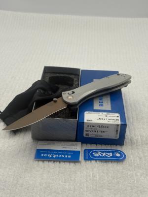 Benchmade 710FE-24 Seven  Ten Manual Opening Pocket Knife NIB Made In USA